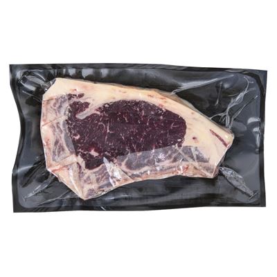 Hovězí roštěná s kostí Dry Aged chlaz. 1 kg