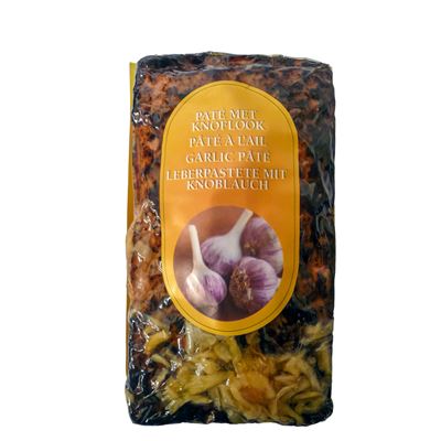 Paštika s česnekem chlaz. 500 g