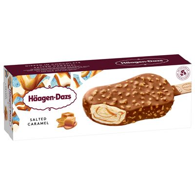 Häagen-Dazs Ice Pop Salted Caramel mraž. 80 ml