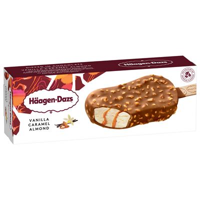 Häagen-Dazs Vanilla Caramel Almond mraž. 80 ml