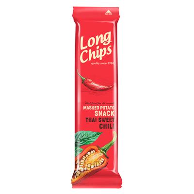 Long Chips Snack Thai Sweet Chili 75 g