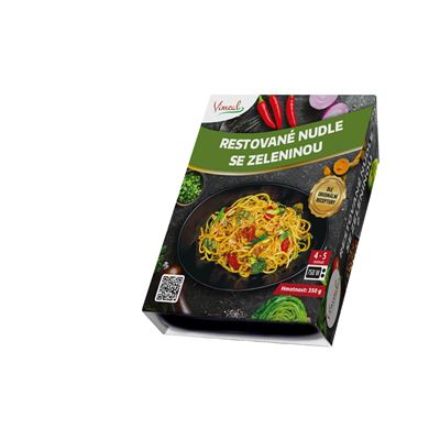 Nudle se zeleninou chlaz. 350 g