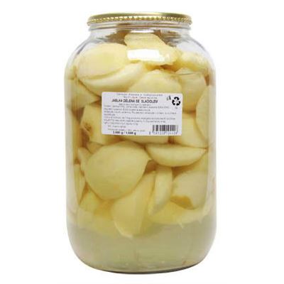 Alibona Jablka dělená se sladidlem 3 kg