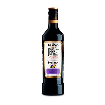 FERNET STOCK Švestka 23 % 500 ml