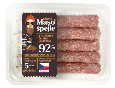 Láďa Grileman Maso špejle, 5ks