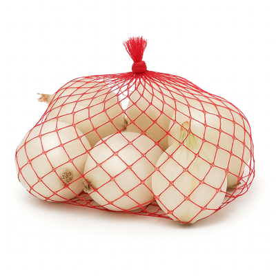 Cibule bílá, síť
