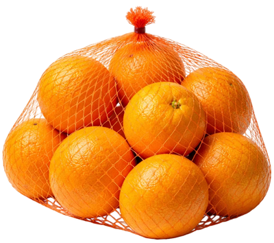 Pomeranče, síť