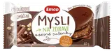 Emco Ovesné sušenky čokoládové polomáčené