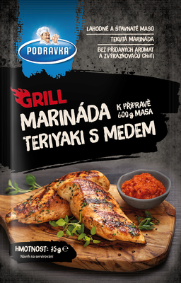 Podravka Gril marináda Teriyaki - Med