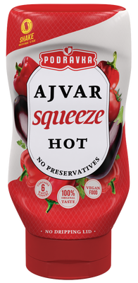 Podravka Ajvar pikant squeeze