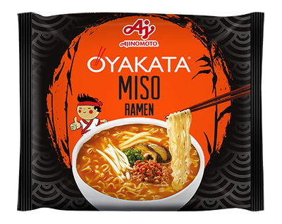 Oyakata Instantní japonská nudlová polévka s příchutí Miso