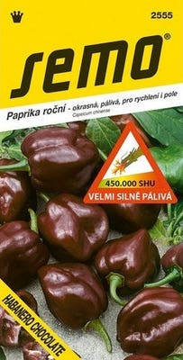 Semo Paprika Habanero Chocolate