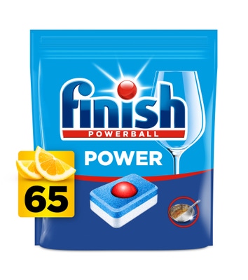 Finish Power tablety do myčky nádobí - Lemon