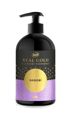 Real Gold na nádobí Luxusní parfemace pumpička