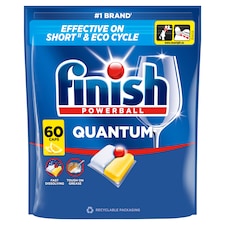 Finish Quantum kapsle do myčky nádobí - Lemon 60 ks
