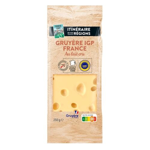 IDS Gruyère CHZO francouzský sýr