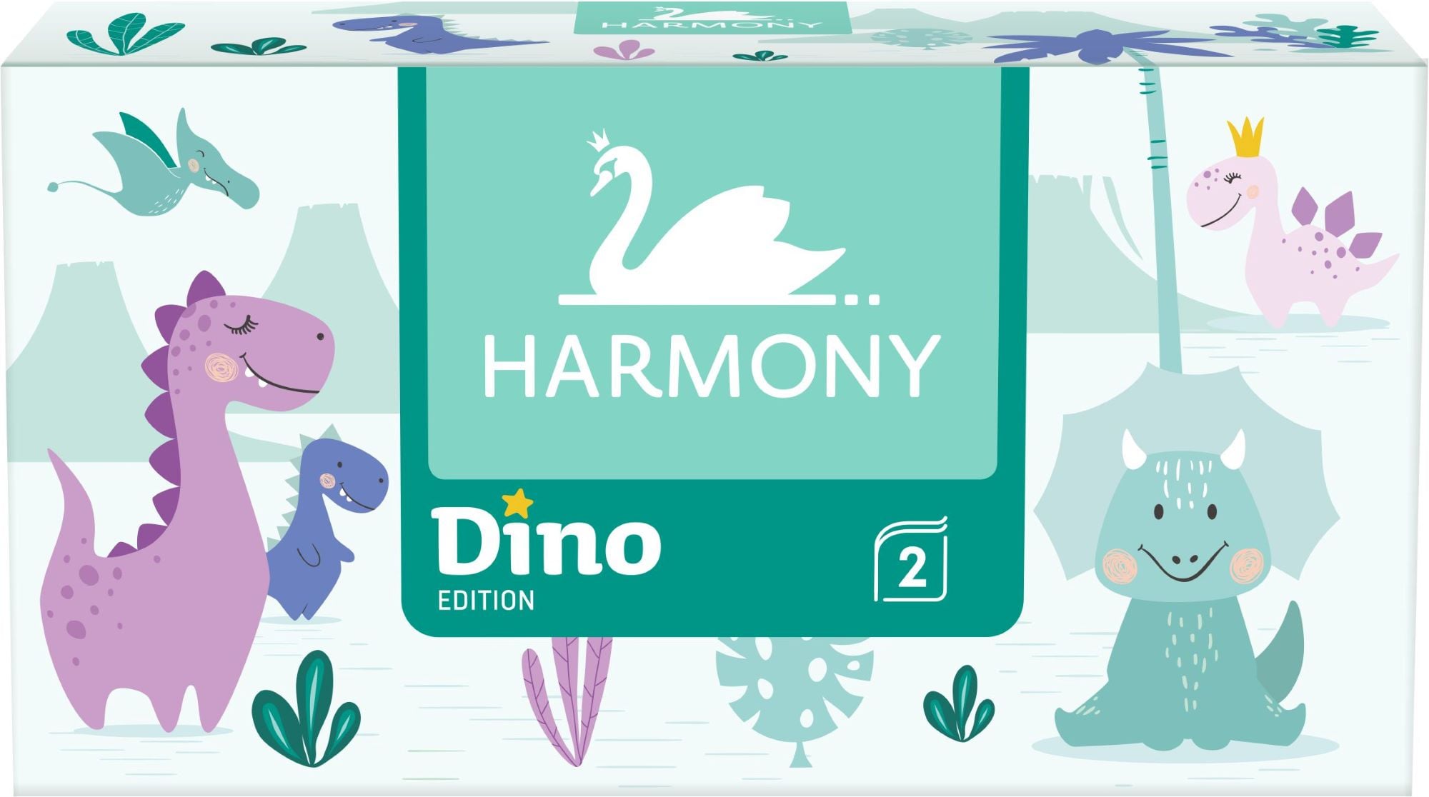 Harmony Utěrky kosmetické 2vrstvé