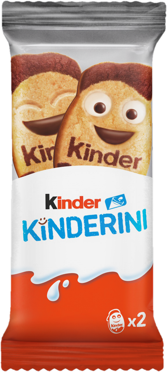 Kinder Kinderini sušenka s mléčnou čokoládou