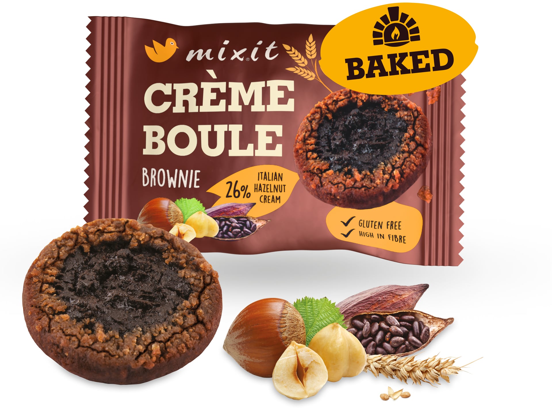 Mixit Pečená Créme boule brownie