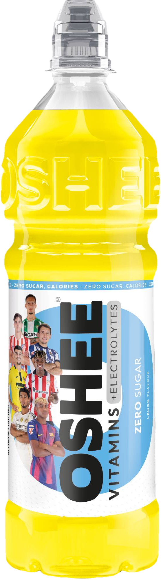 Oshee Sport drink citron zero