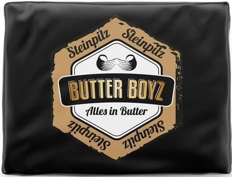 ButterBoyz BIO Máslo s hříbky