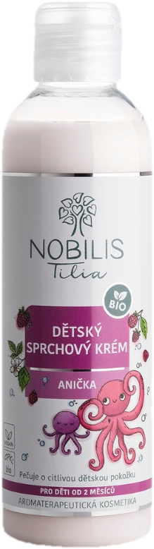Nobilis Tilia BIO Dětský sprchový krém Anička