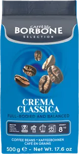 Borbone Caffé Crema Classico zrnková káva
