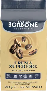 Borbone Caffé Crema Superiore zrnková káva