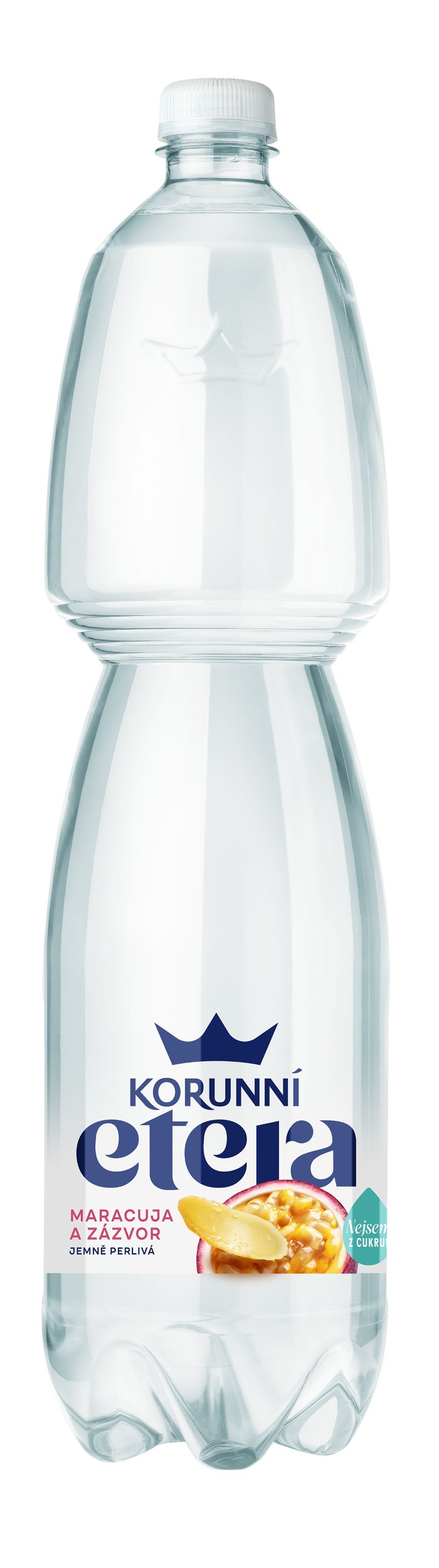 Korunní Etera Maracuja a zázvor 1,5l