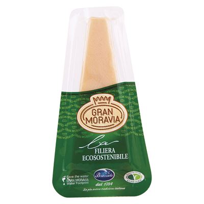 GRAN MORAVIA Extra tvrdý sýr porce chlaz. 100 g