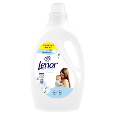 Lenor Sensitive aviváž (126 praní)