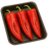 Paprika červená kapie, vanička