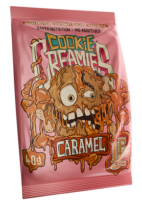 LifeLike Cookie Creamies Caramel