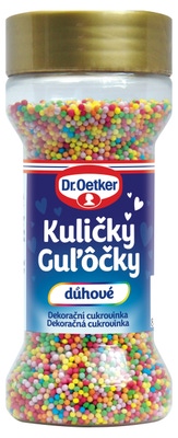 Dr. Oetker Kuličky duhové