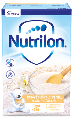 Nutrilon Pronutra® První kaše rýžová s příchutí vanilky  4+