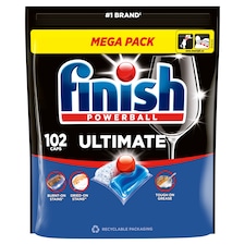 Finish Ultimate kapsle do myčky nádobí - Fresh 102 ks