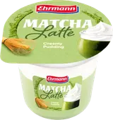 Ehrmann Matcha latte krémový puding