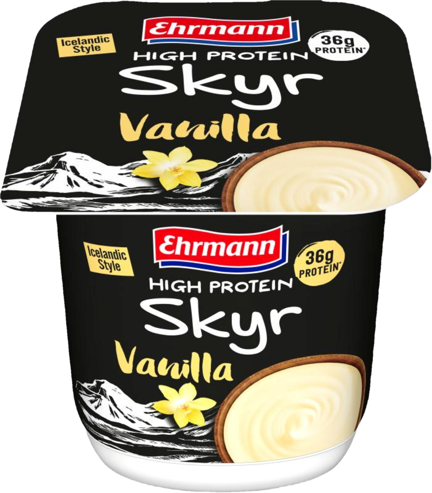 Ehrmann High Protein skyr vanilka