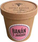Božský kopeček Banán s jahodou