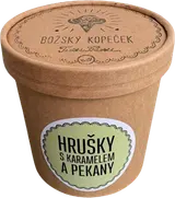 Božský kopeček Hrušky s karamelem a pekany