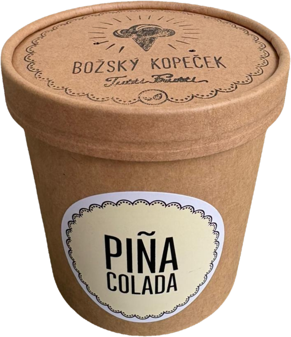 Božský kopeček Piña Colada