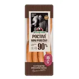 KOSTELECKÉ UZENINY Párečky poctivé mini chlaz. 180 g
