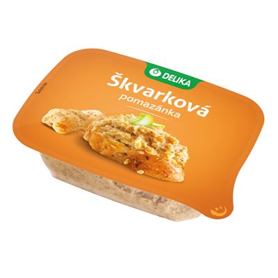 Škvarková pomazánka chlaz. 140 g