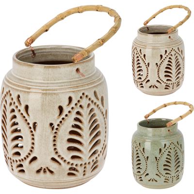 Koopman Lucerna 20,5 cm porcelán 1 ks