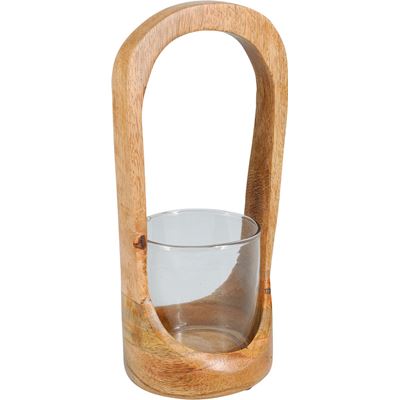 Koopman Lucerna mango 25 cm 1 ks