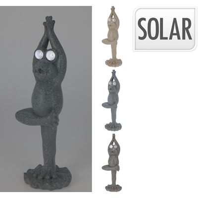 Koopman Žába solární 40 cm 4ASS 1 ks