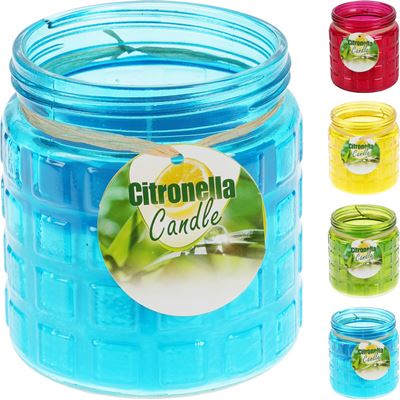 Koopman Citronela ve skle barevná 4ASS 1 ks