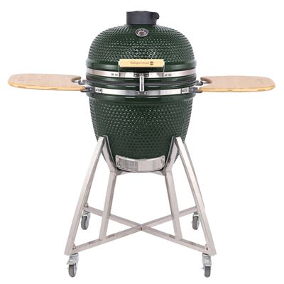 Tarrington House Keramický gril 54 cm zelený 1 ks