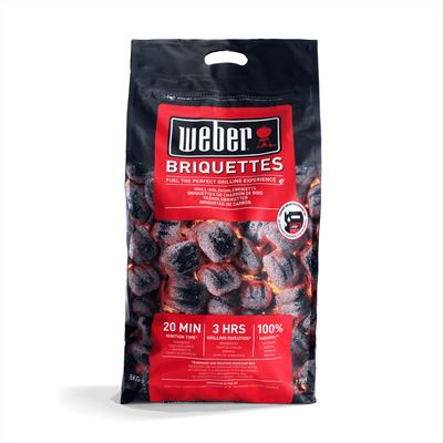 weber Brikety 8 kg 1 ks