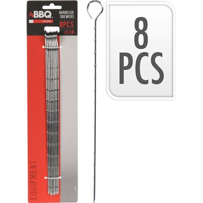 Koopman Špízy set BBQ 27 cm 8 ks